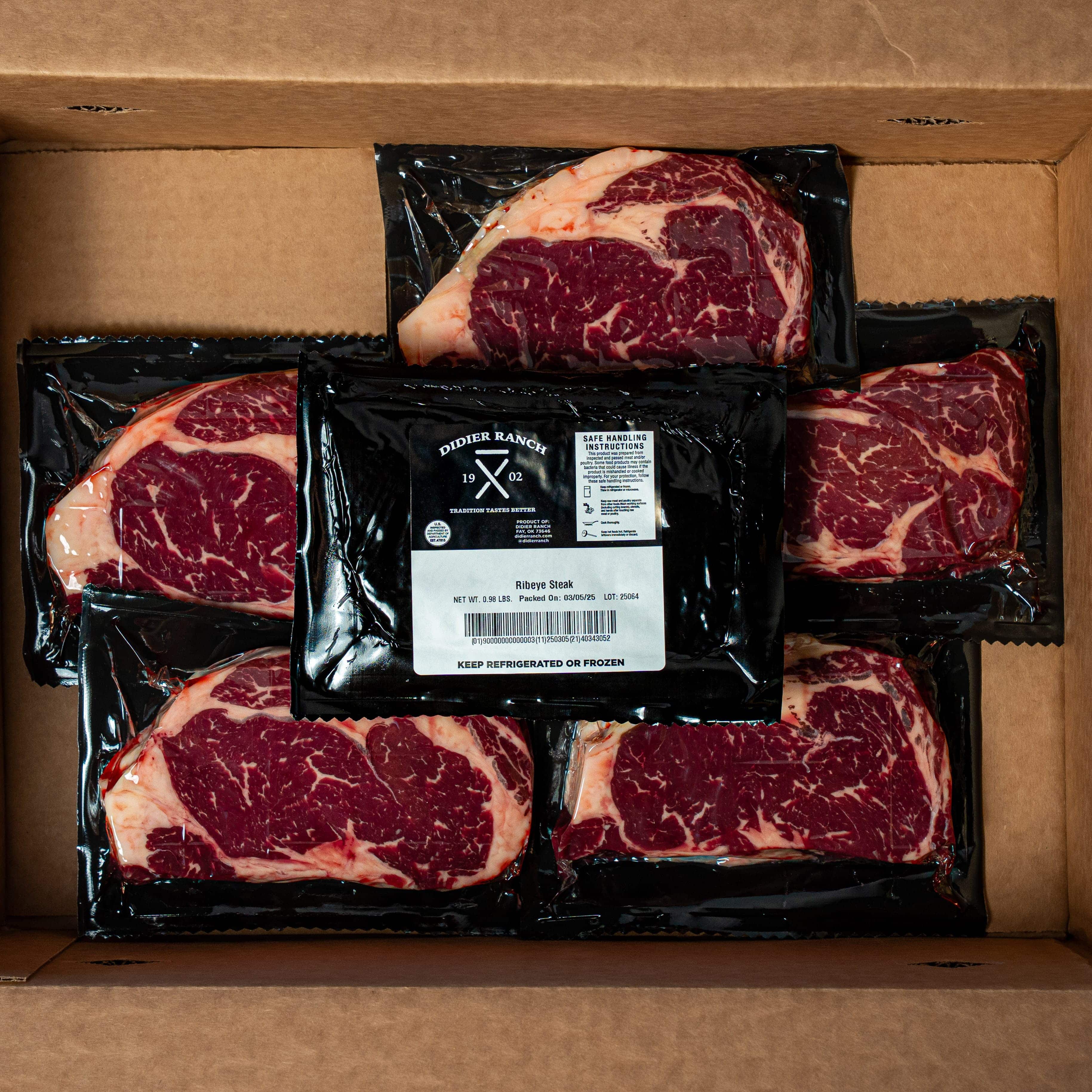 The Ribeyes Only Box