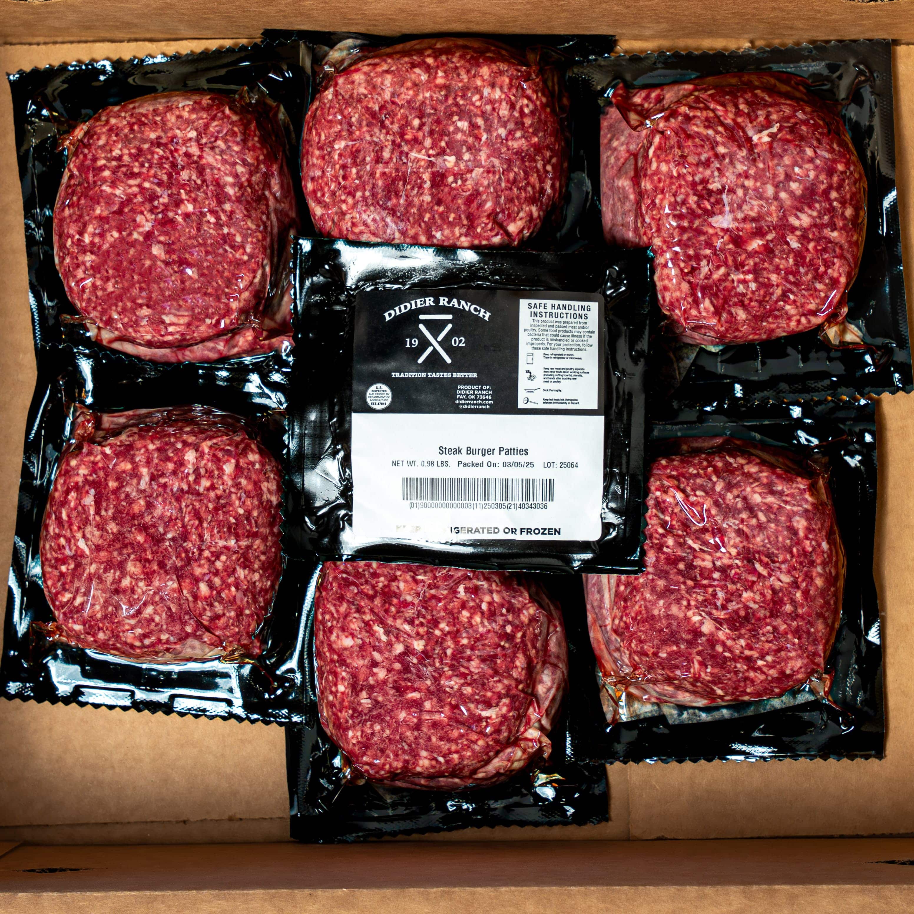 The Steak Burger Box