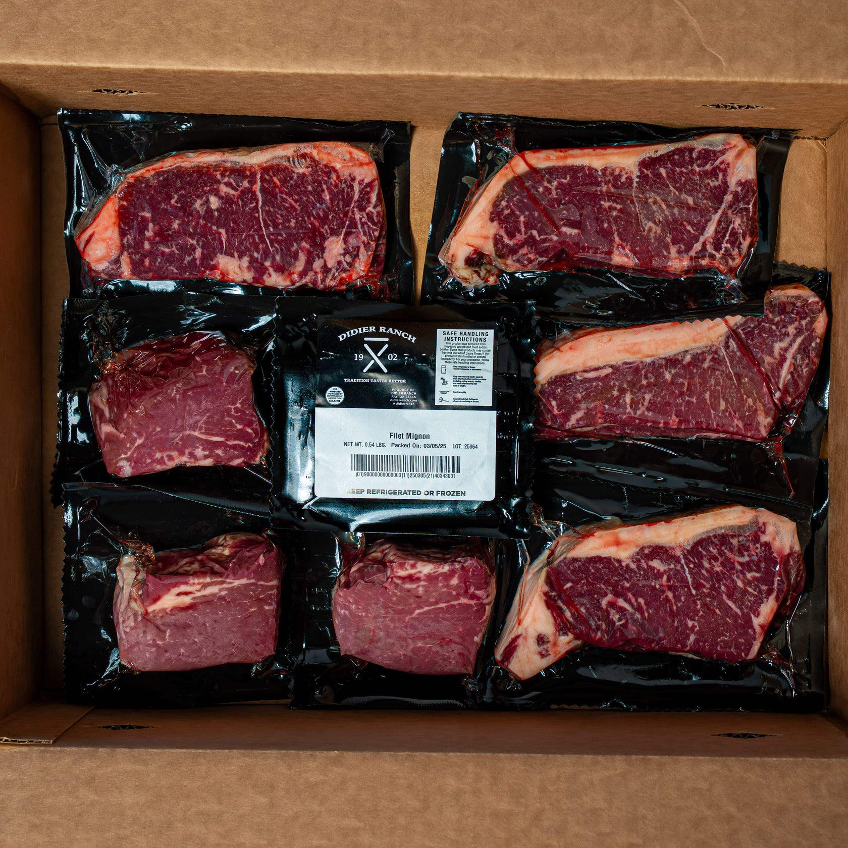 Papi Ranch Beef Box Didier Ranch: Beef Boxes Straight From Our Okla