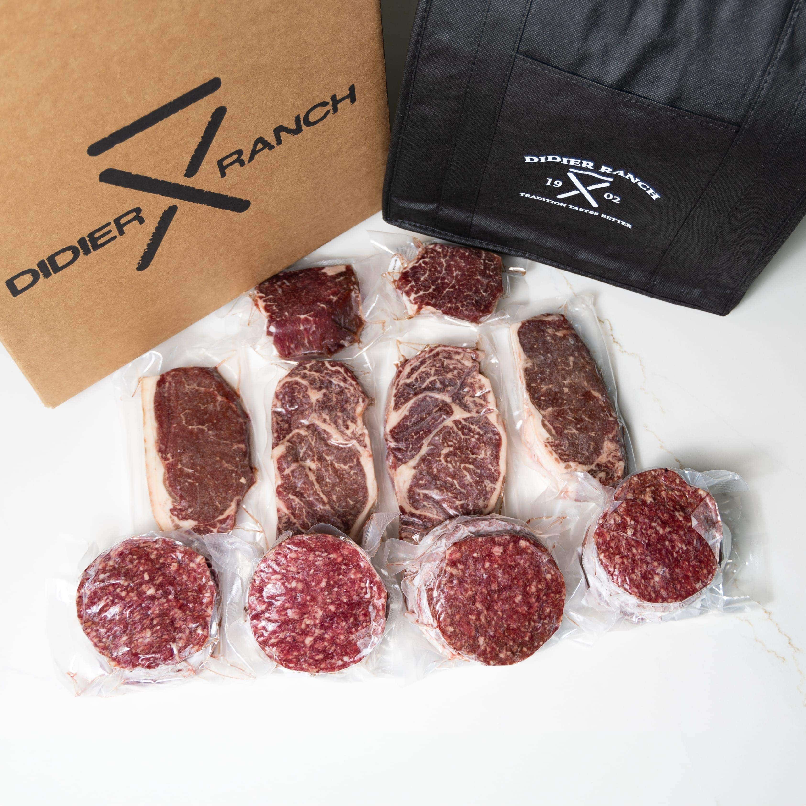 Didier Ranch: Beef Boxes Straight From Our Okla