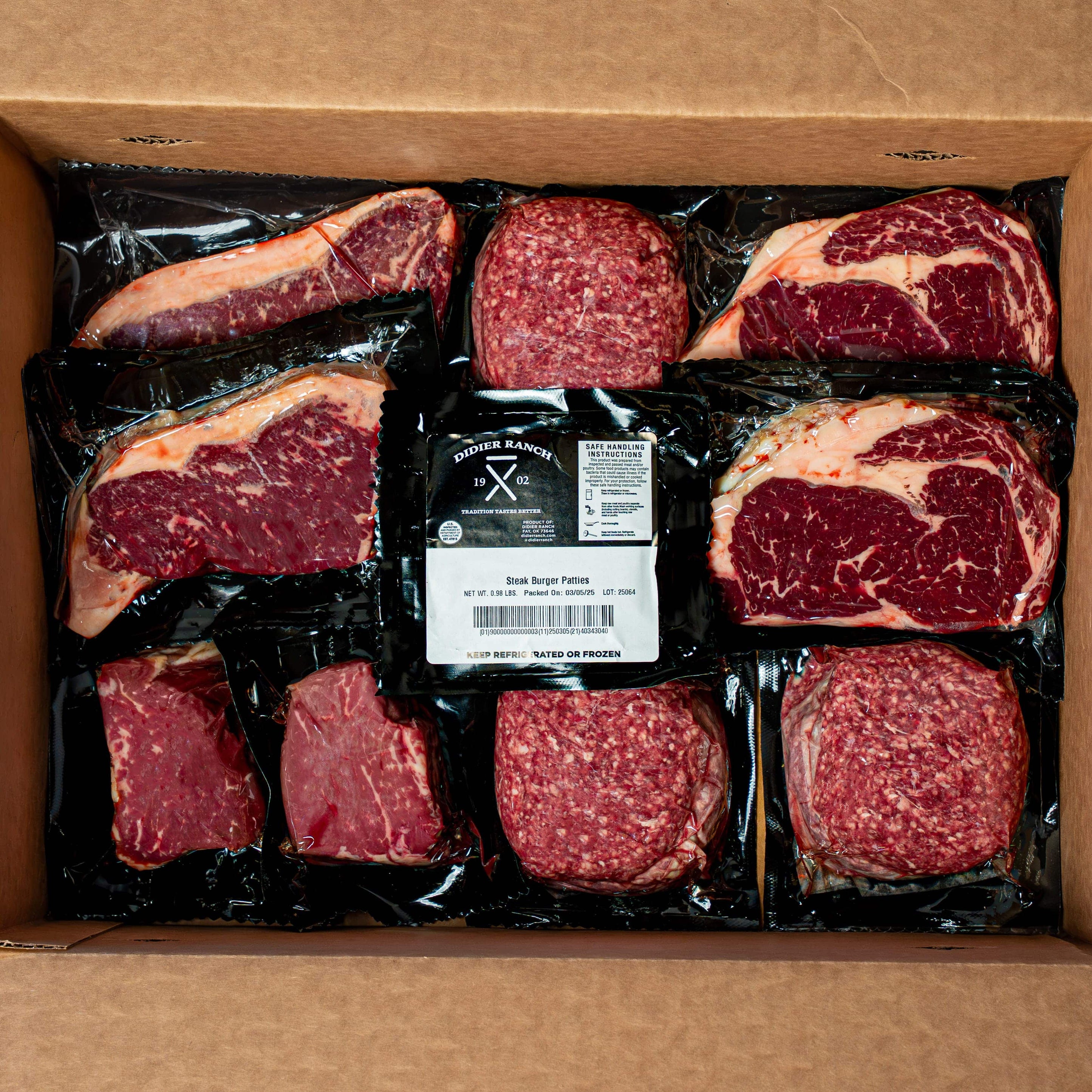 Didier Ranch: Beef Boxes Straight From Our Okla