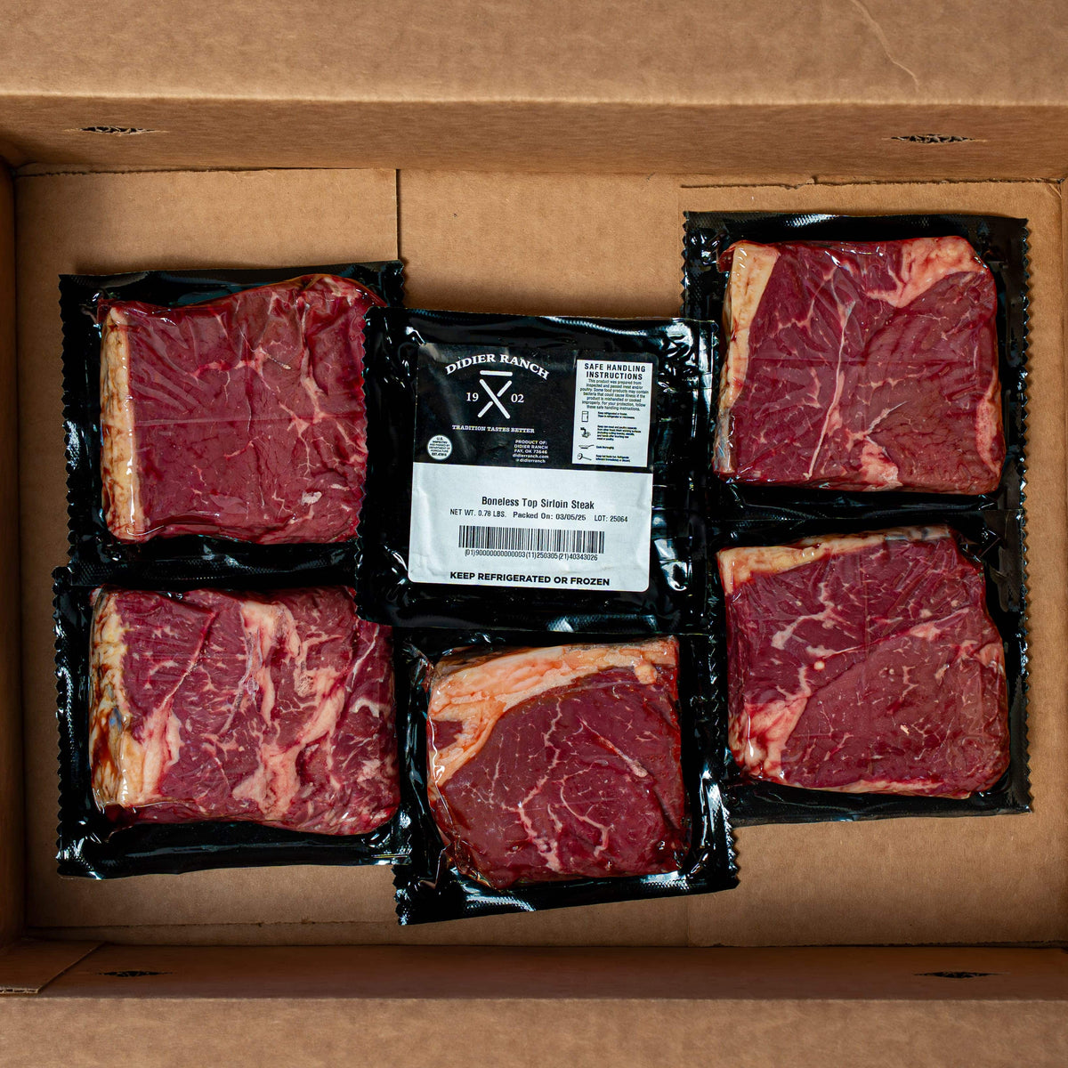 The Top Sirloin Box – Didier Ranch