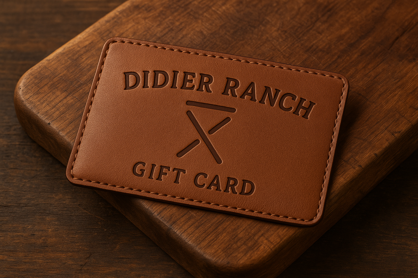 Didier Ranch E-Gift Card