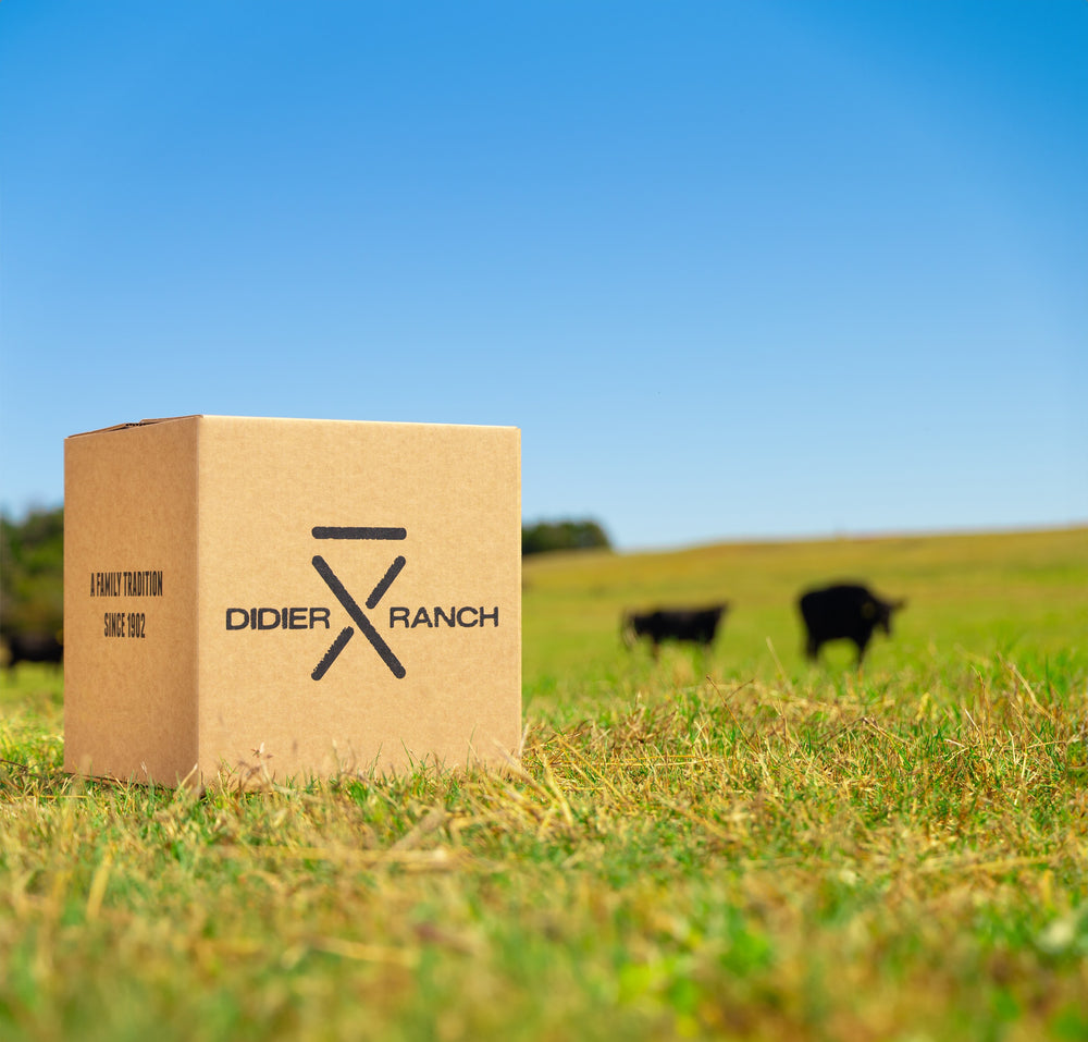 Didier Ranch: Beef Boxes Straight From Our Okla