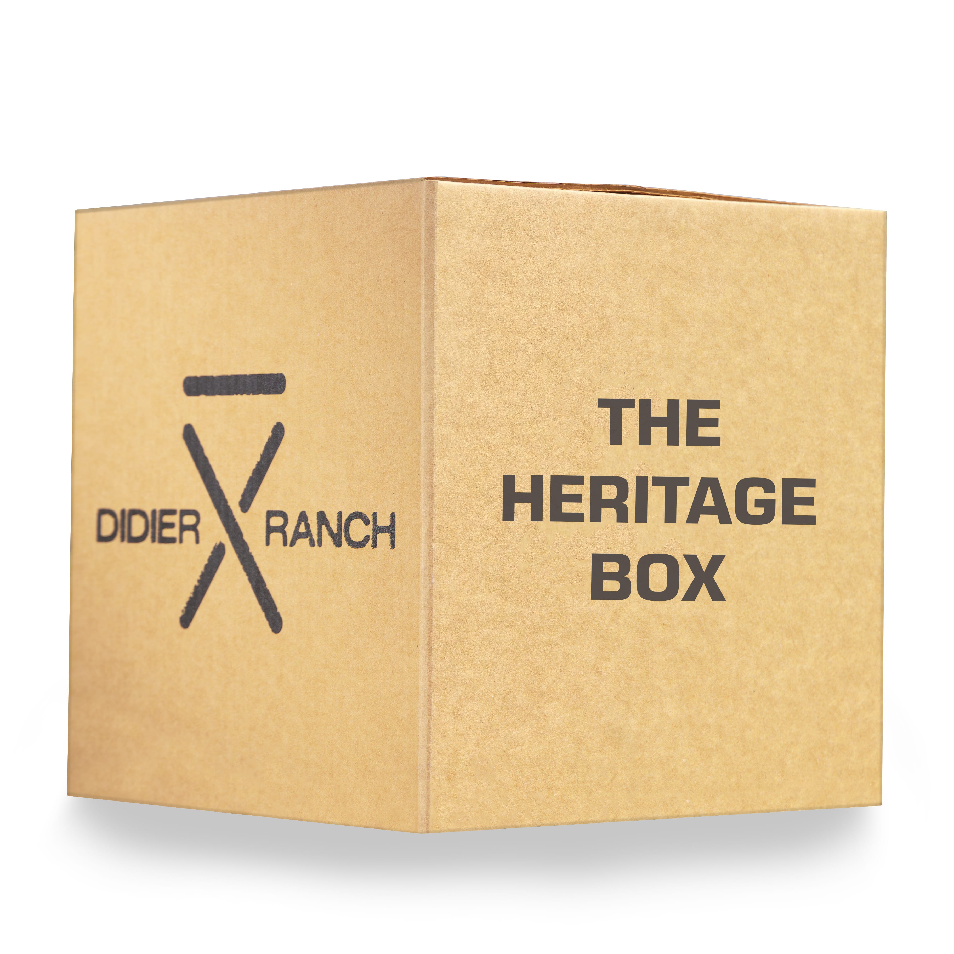 Didier Ranch: Beef Boxes Straight From Our Okla