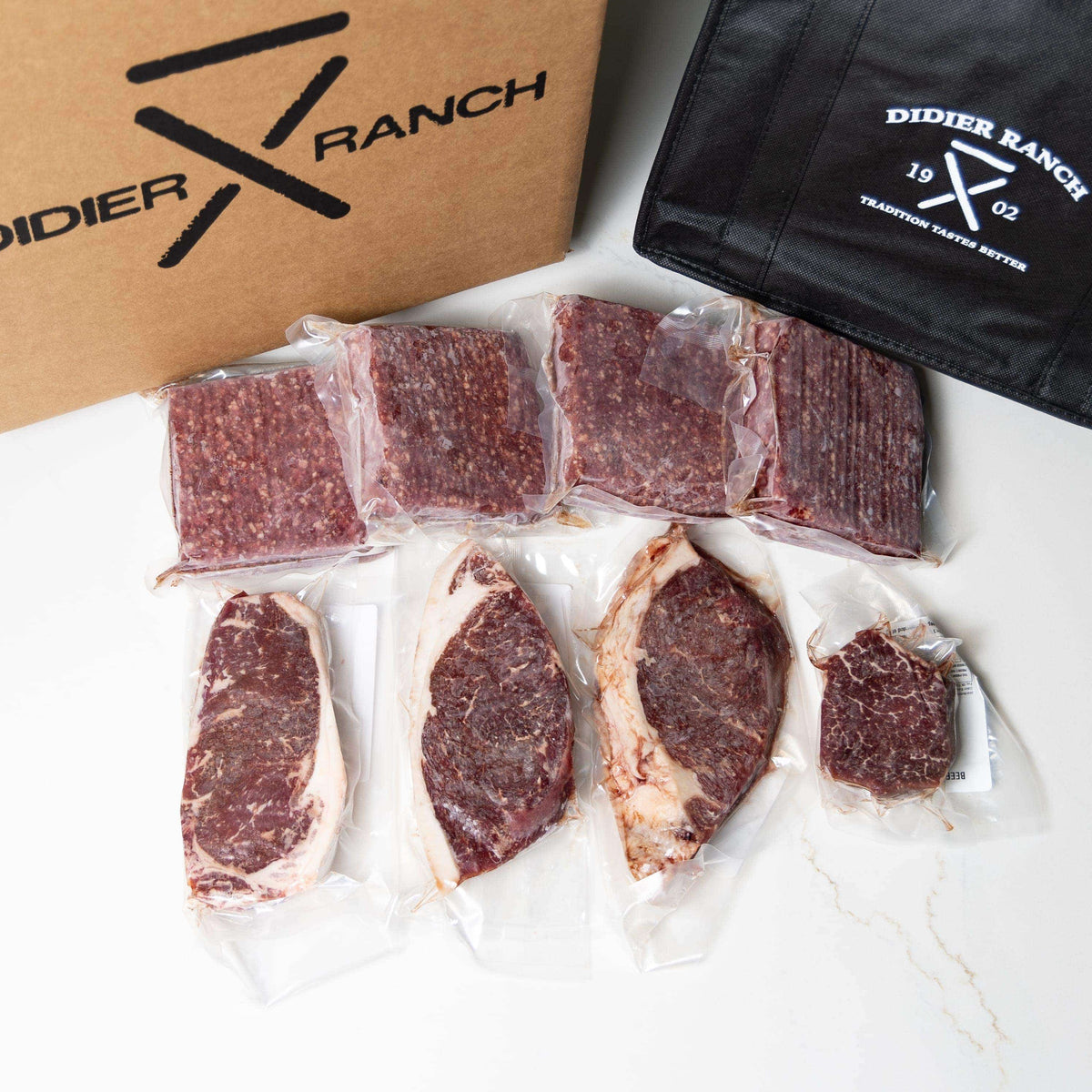 The Ranchers Classic Beef Box – Didier Ranch