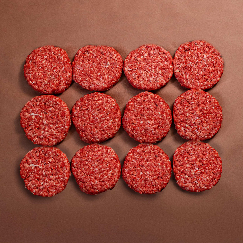 
                  
                    The Steak Burger Sampler
                  
                