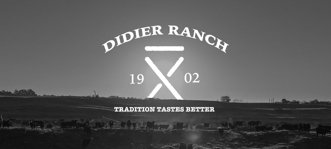 Didier Ranch: Beef Boxes Straight From Our Okla
