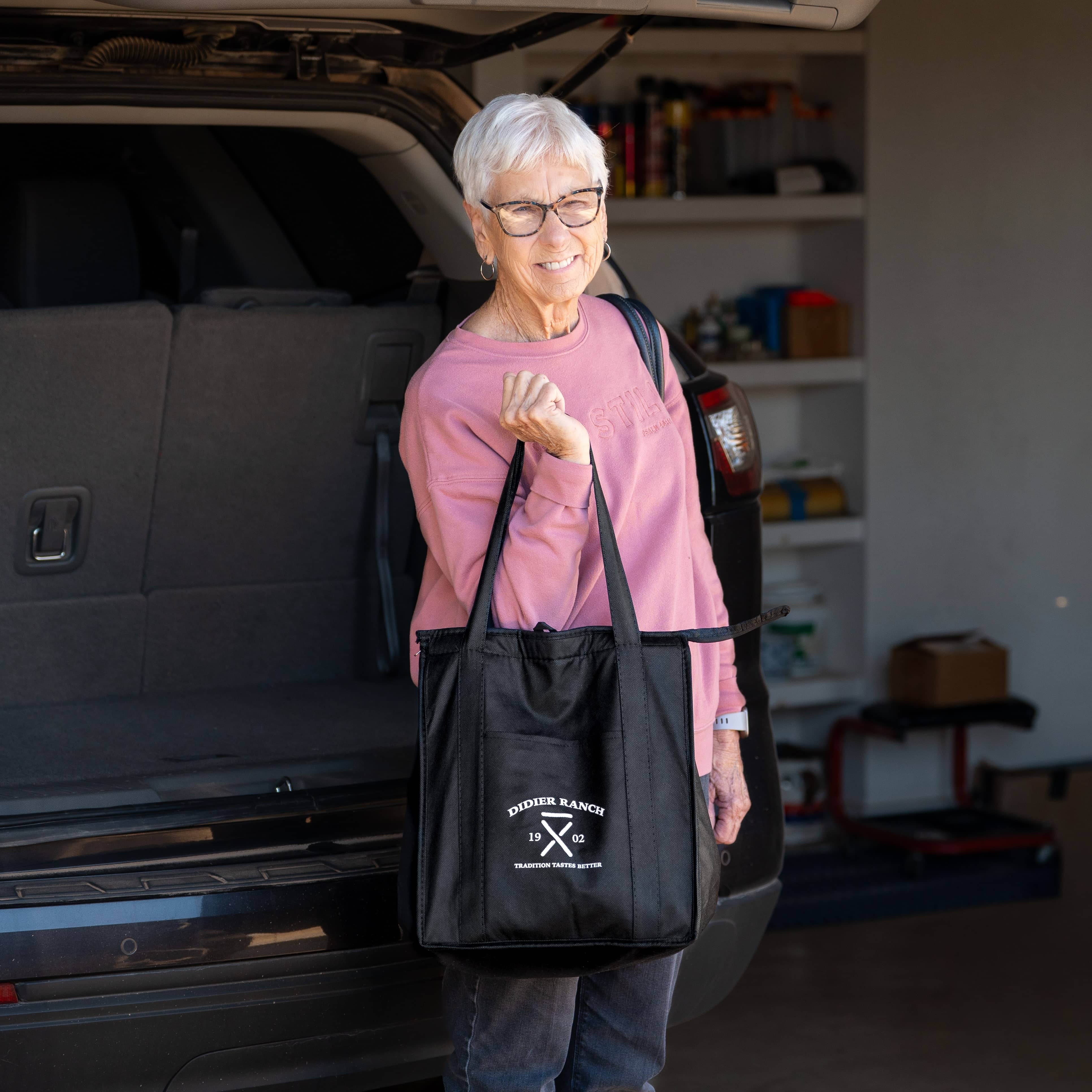 Didier Ranch Reusable Insulated Cooler Bag