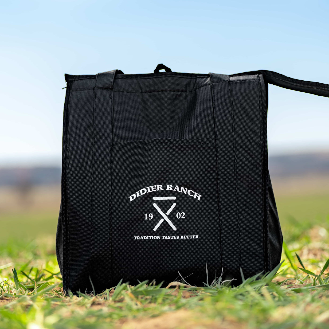 Didier Ranch Reusable Insulated Cooler Bag
